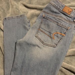 EUC American Eagle Jegging Sz 4 short